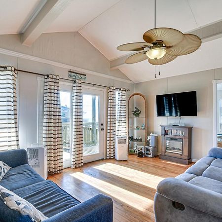 Second-Row Surfside Beach House Newly Renovated! Екстериор снимка