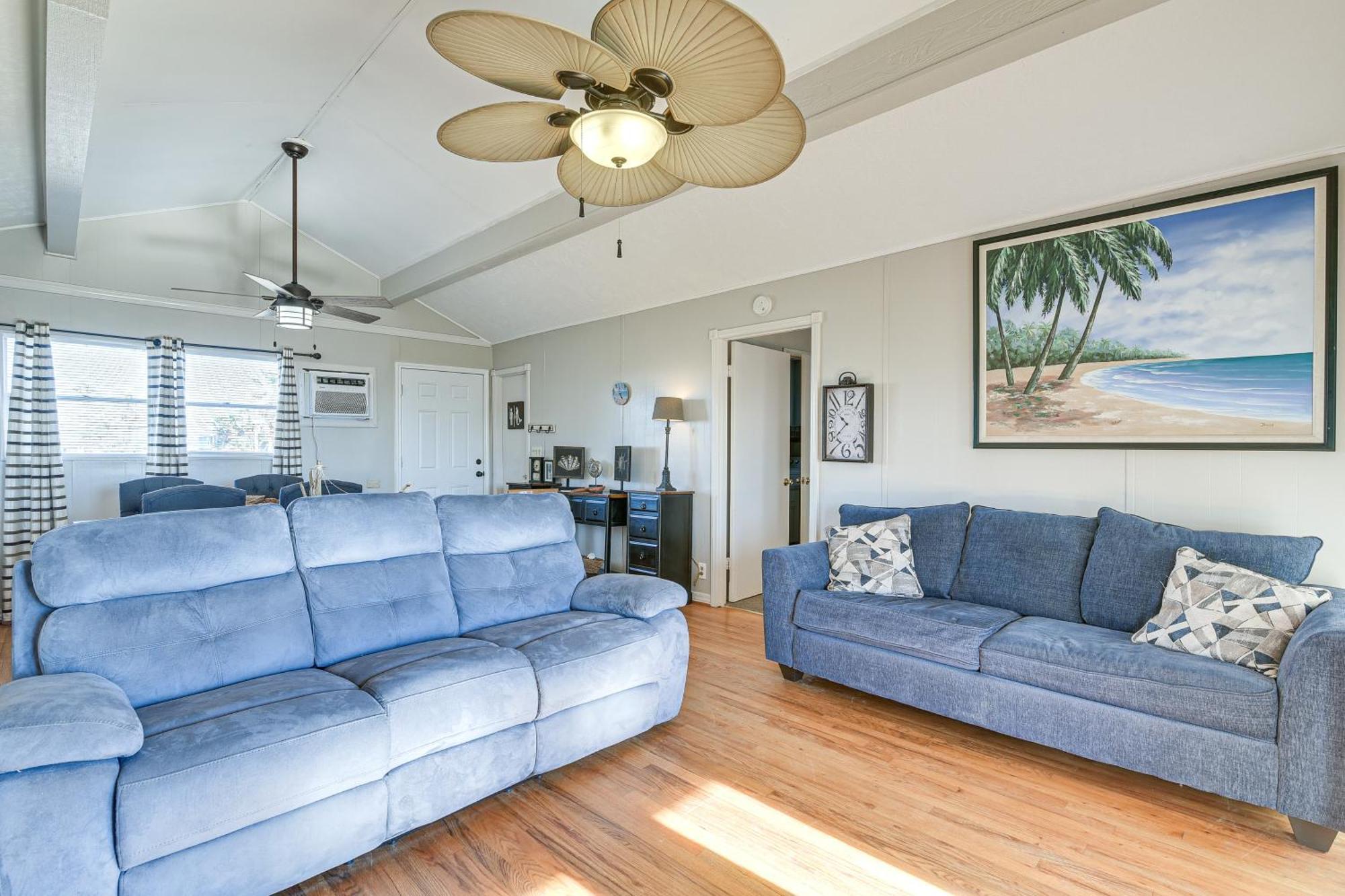 Second-Row Surfside Beach House Newly Renovated! Екстериор снимка