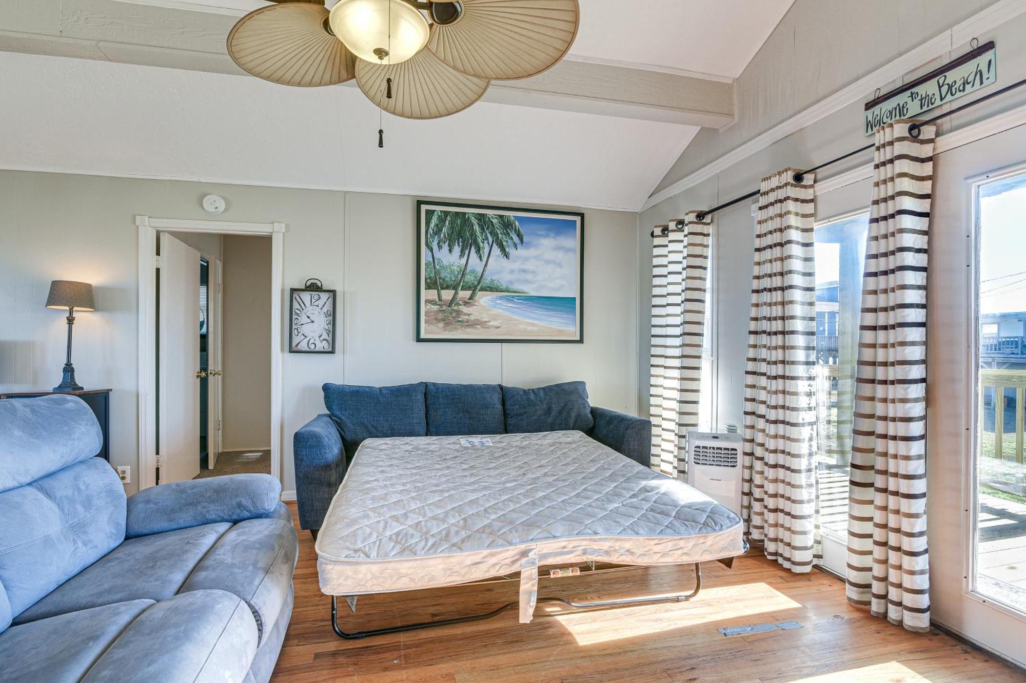 Second-Row Surfside Beach House Newly Renovated! Екстериор снимка
