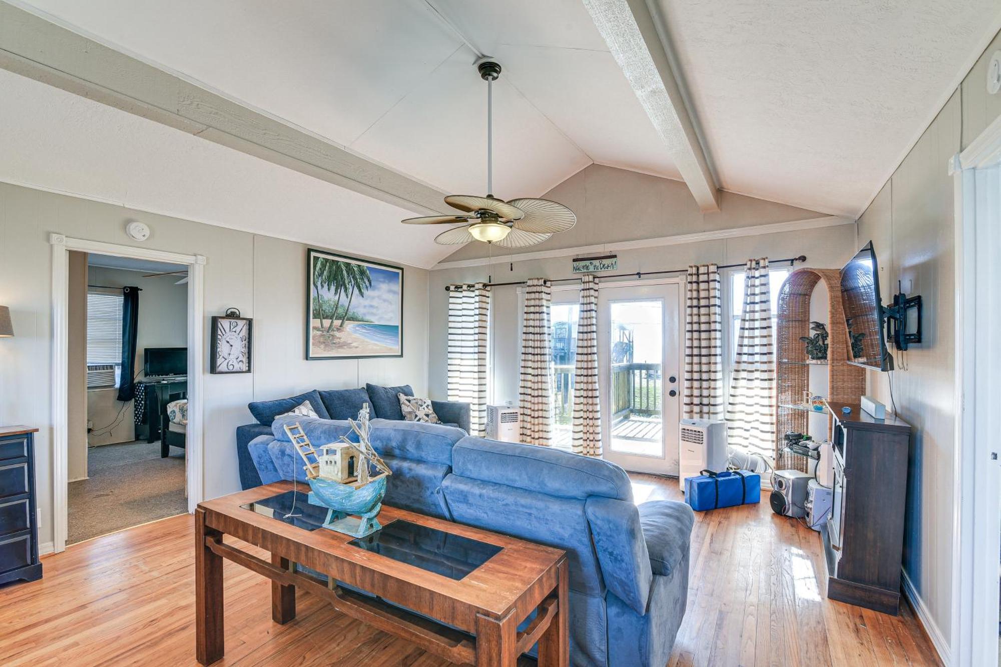 Second-Row Surfside Beach House Newly Renovated! Екстериор снимка