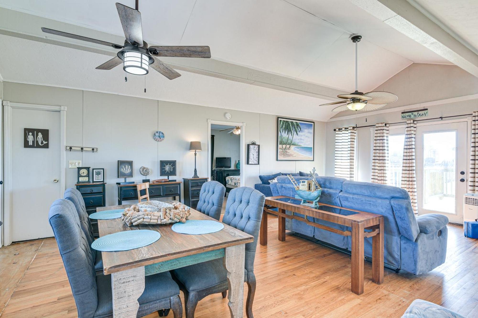 Second-Row Surfside Beach House Newly Renovated! Екстериор снимка