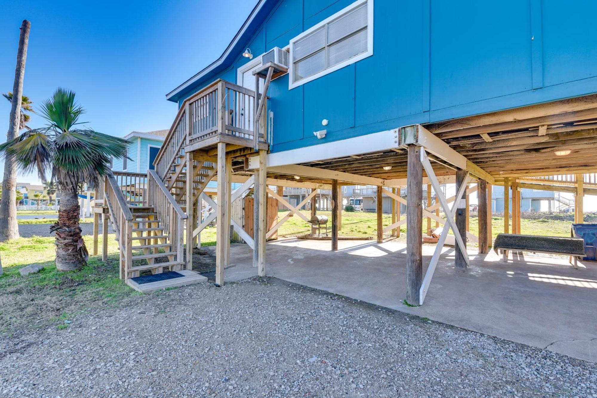 Second-Row Surfside Beach House Newly Renovated! Екстериор снимка