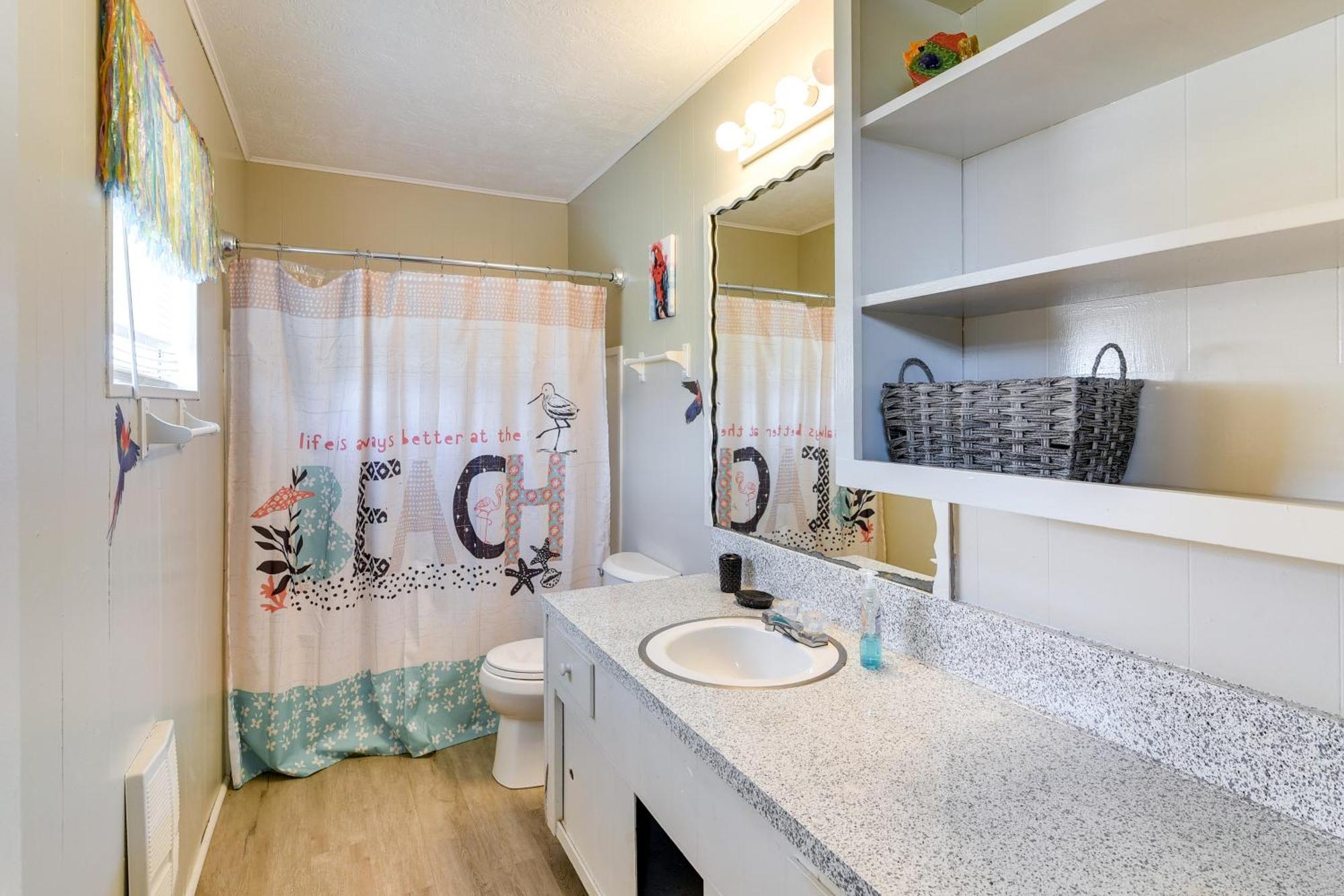 Second-Row Surfside Beach House Newly Renovated! Екстериор снимка